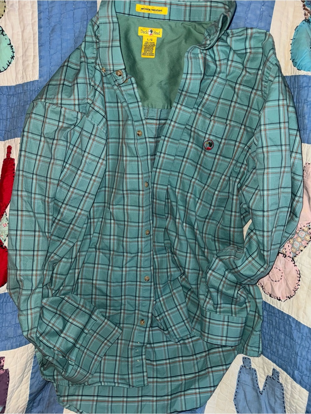 Vintage men’s Duck Head button up